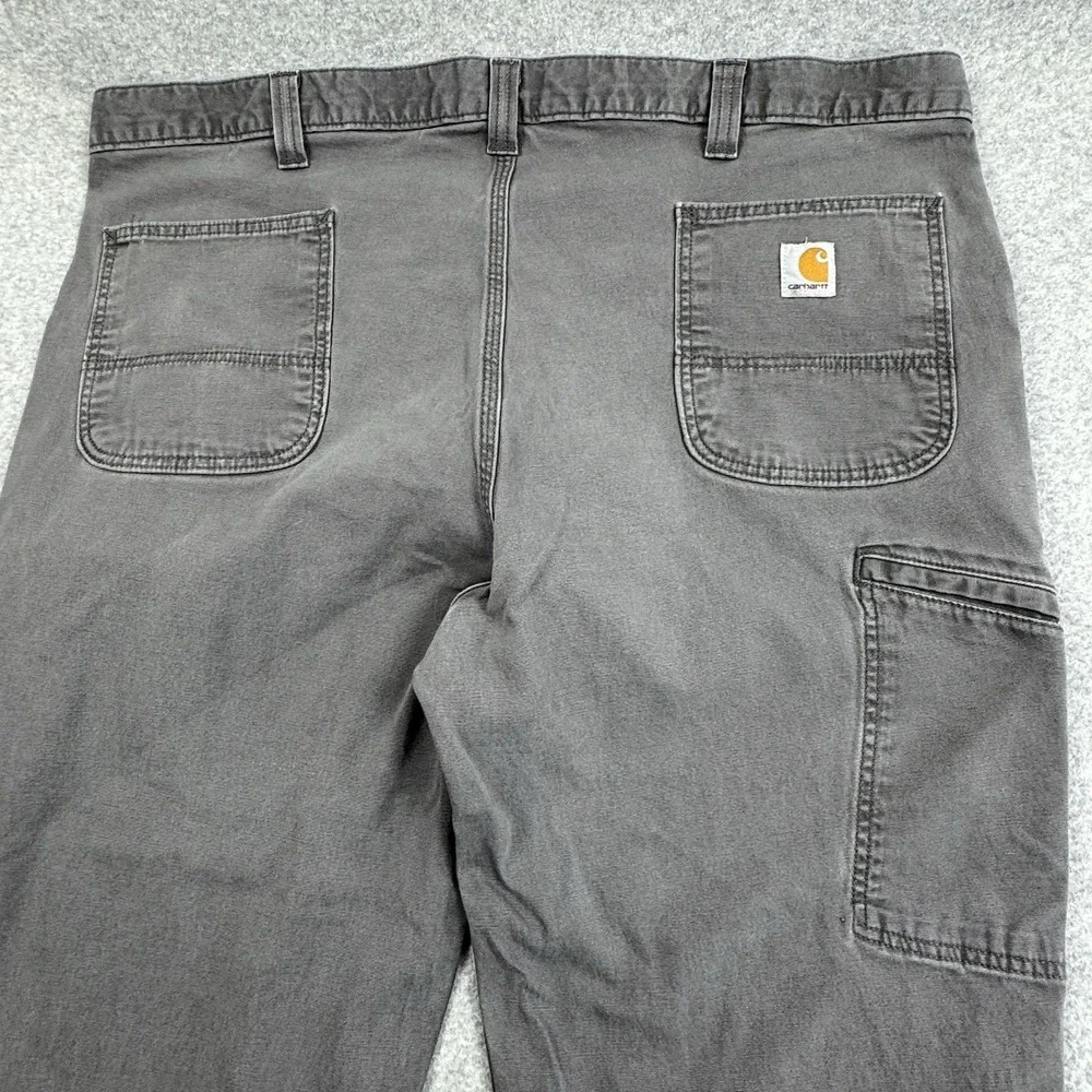 Carhartt 102291 Rugged Flex‎ Rigby Canvas Dungaree Relaxed Fit Work Pants 44x30
